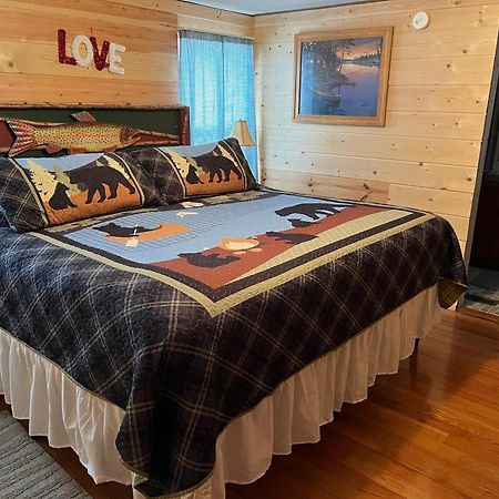 Twin Oaks Villa Bryson City Eksteriør bilde
