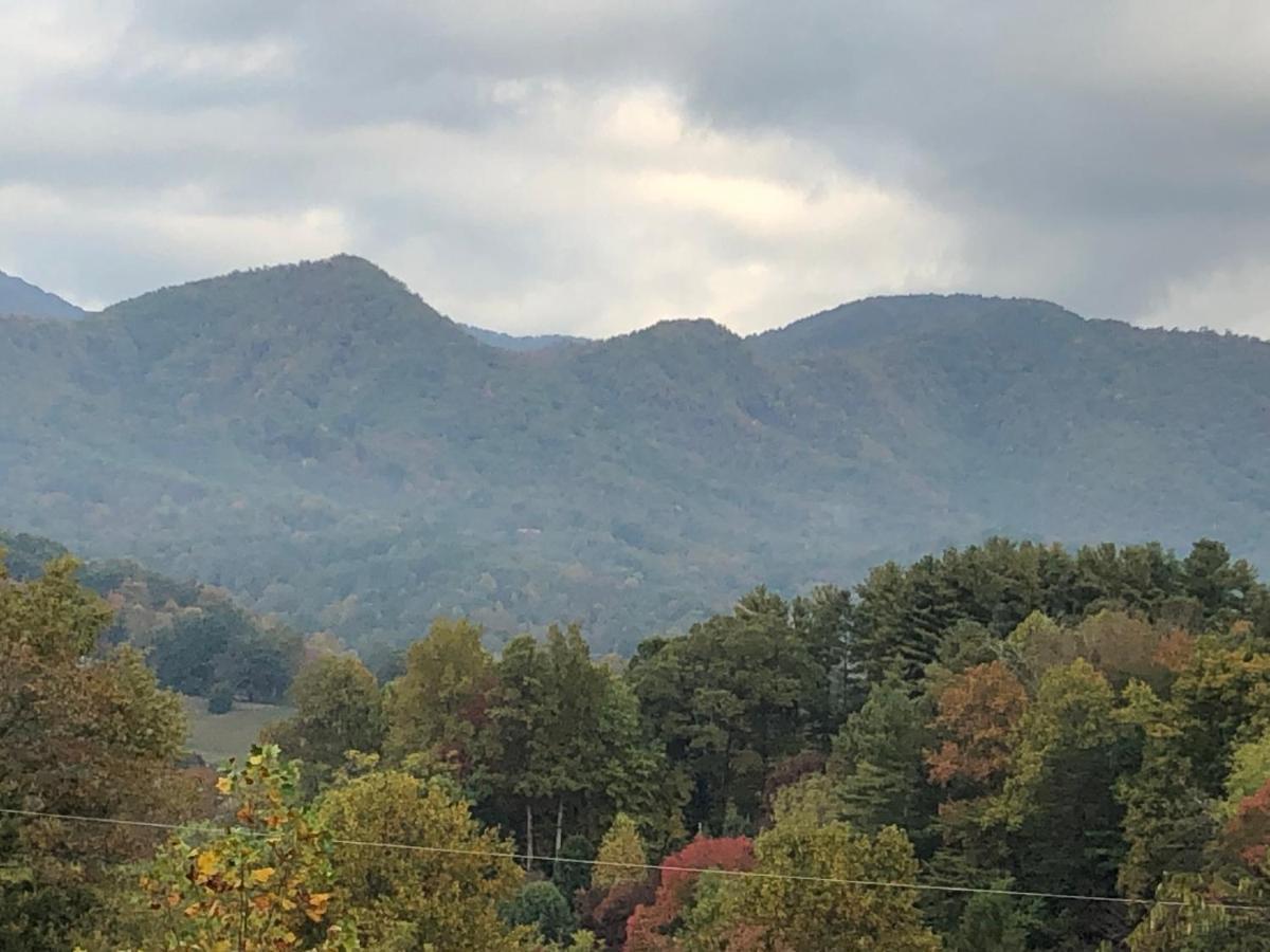 Twin Oaks Villa Bryson City Eksteriør bilde