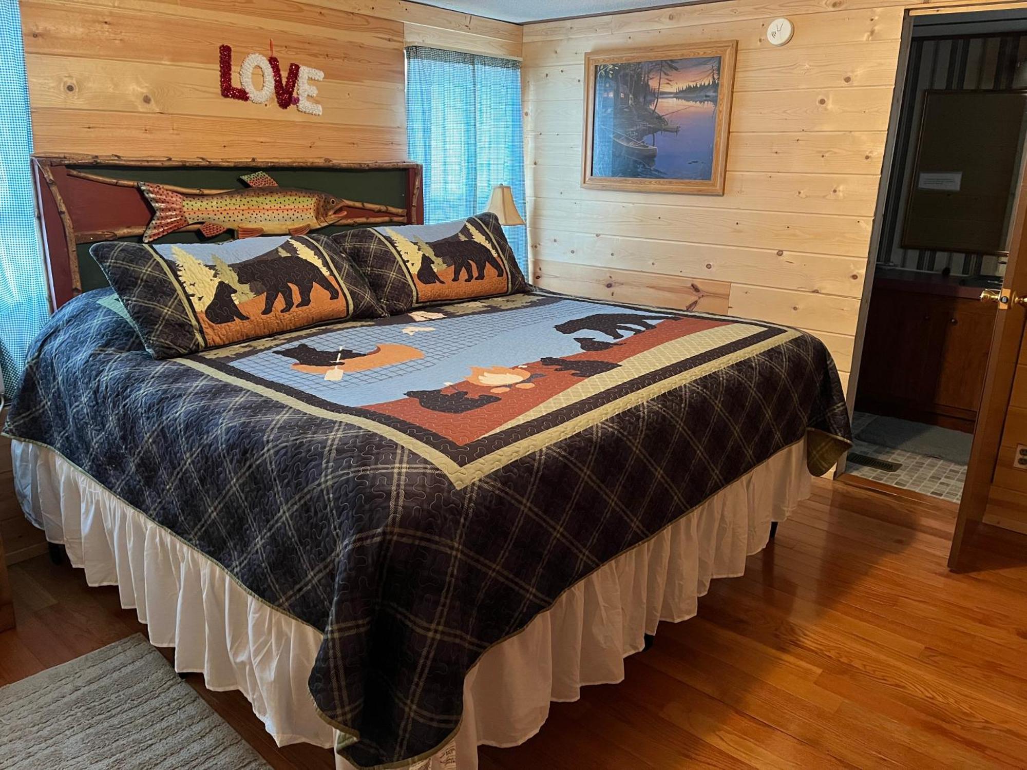 Twin Oaks Villa Bryson City Eksteriør bilde